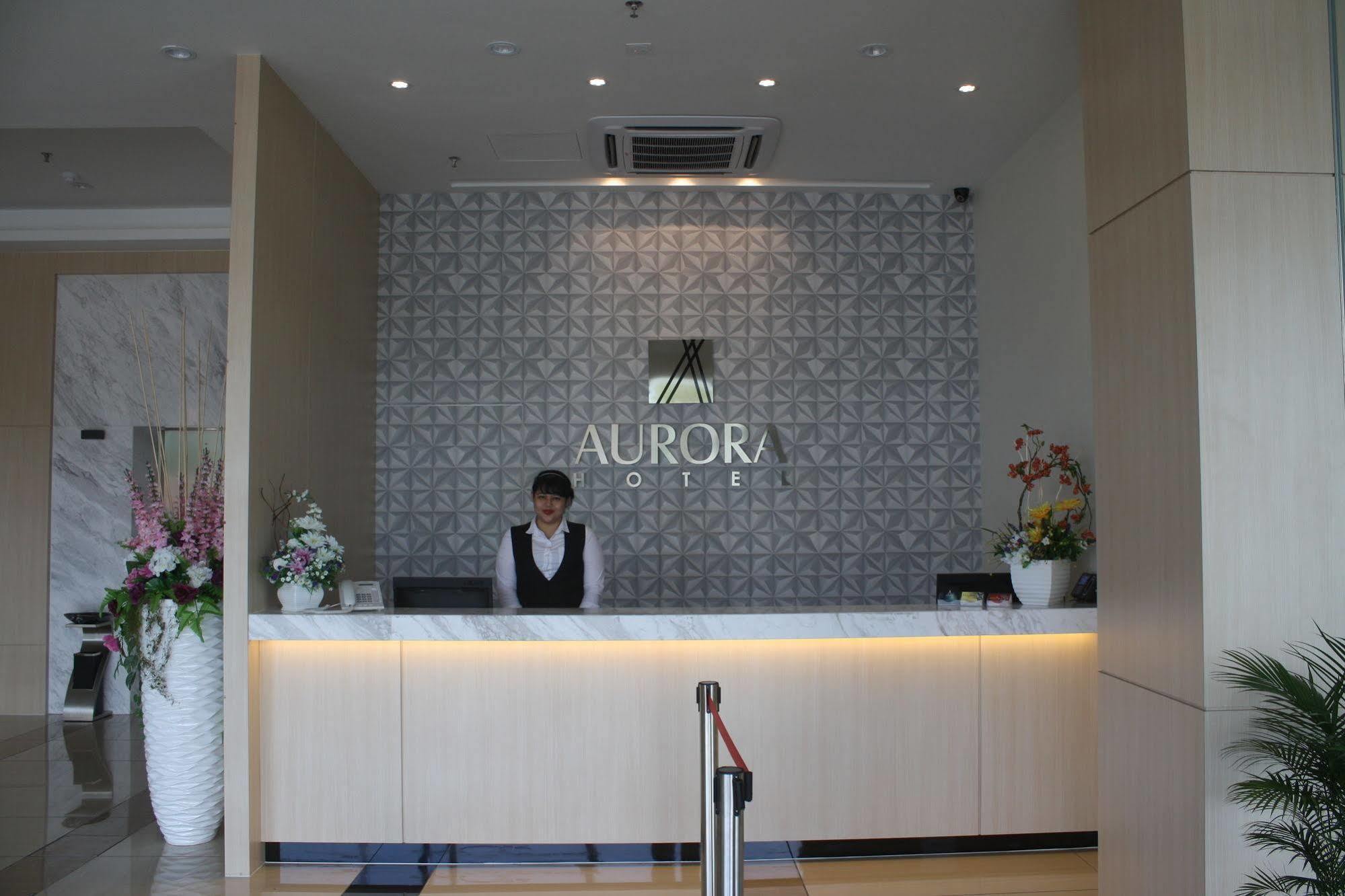 オーロラ ホテル Malacca エクステリア 写真