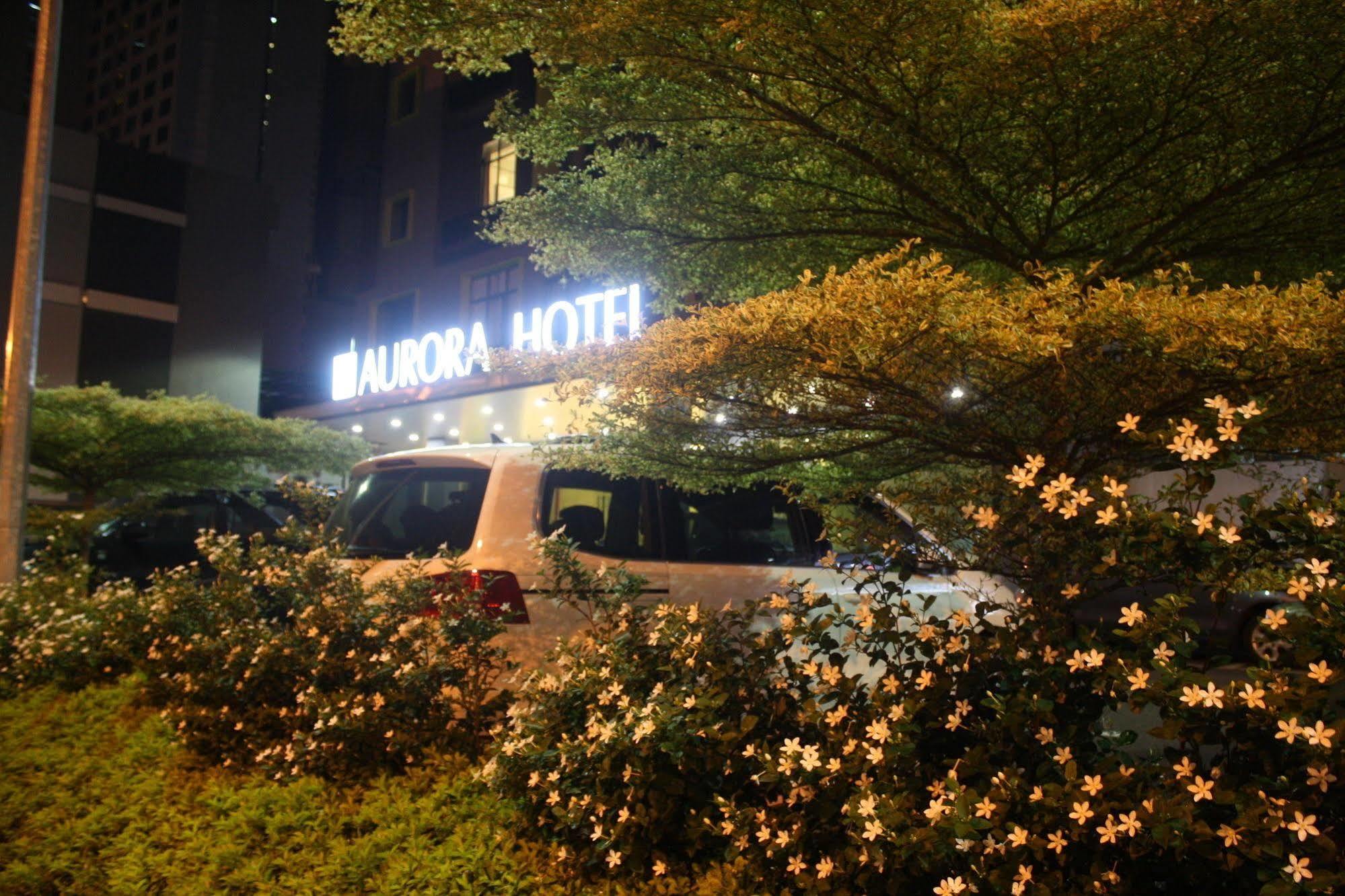 オーロラ ホテル Malacca エクステリア 写真