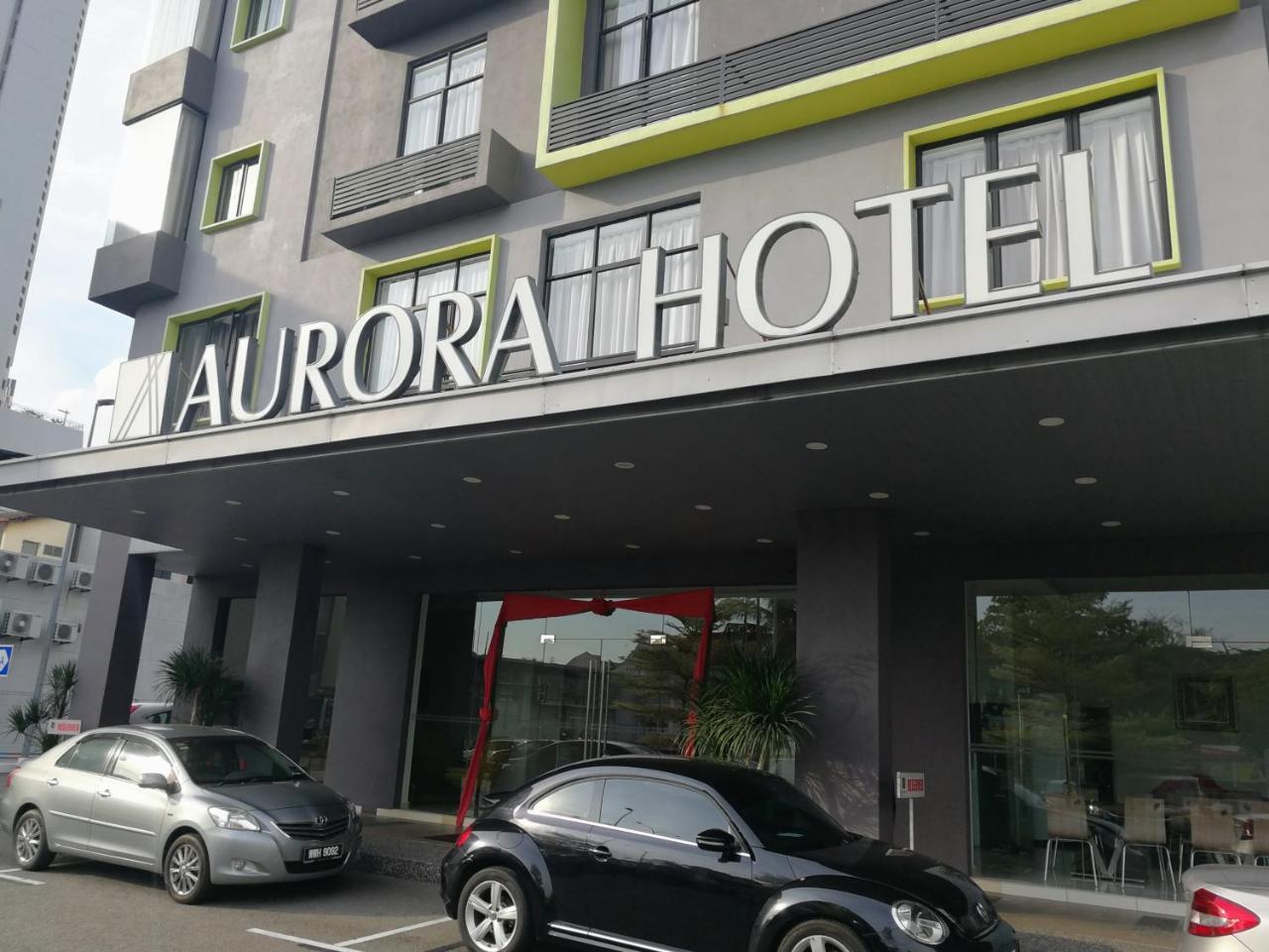 オーロラ ホテル Malacca エクステリア 写真